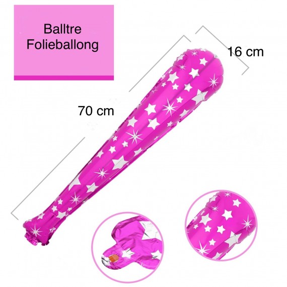 Balltre Folieballonger, 2 stk