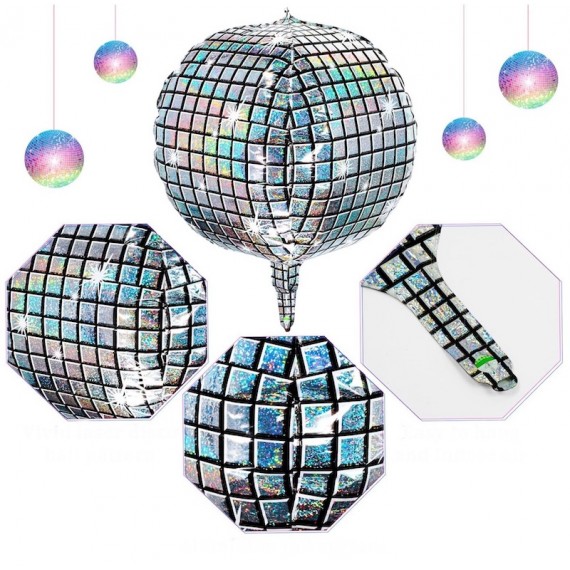 Discokule Folieballong