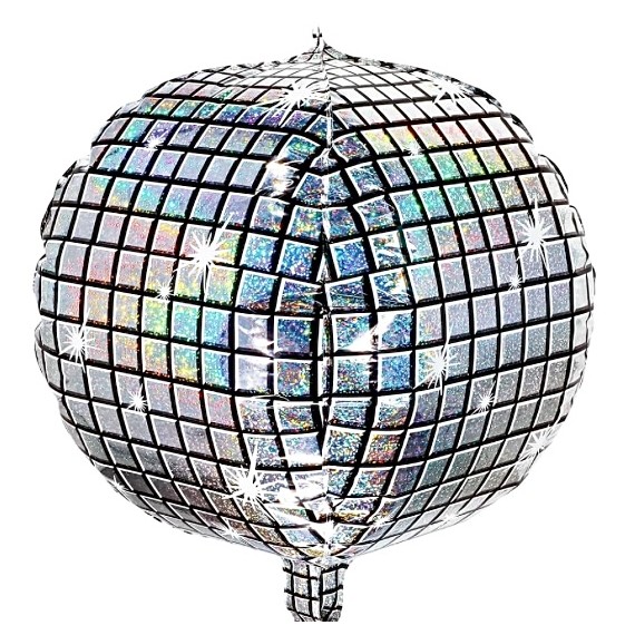 Discokule Folieballong