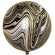 3D Swirl Folieballong