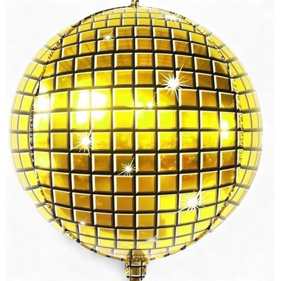 3D Discokule Folieballong