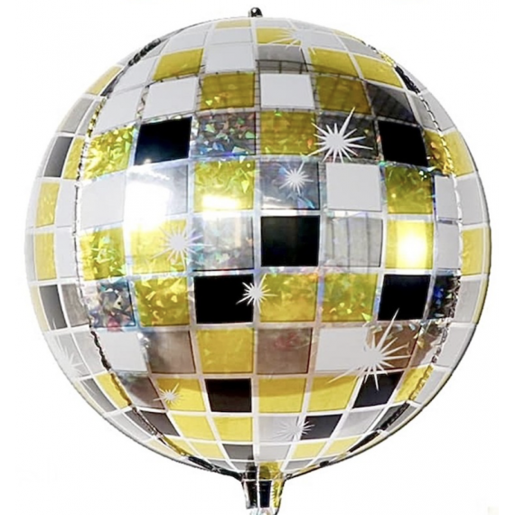 Discokule Folieballong