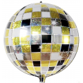 Discokule Folieballong