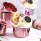 Rose Gold Folie Muffinsformer, 25 stk