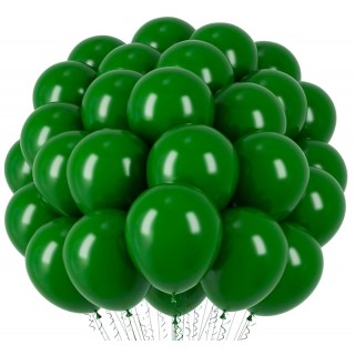 Hunter Green Ballonger, 100 stk