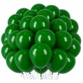 Hunter Green Ballonger, 100 stk