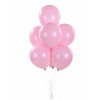 Rosa Ballonger, 20 stk