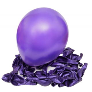 Lilla Perle Ballonger, 20 stk