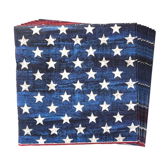 American Flag Papirservietter