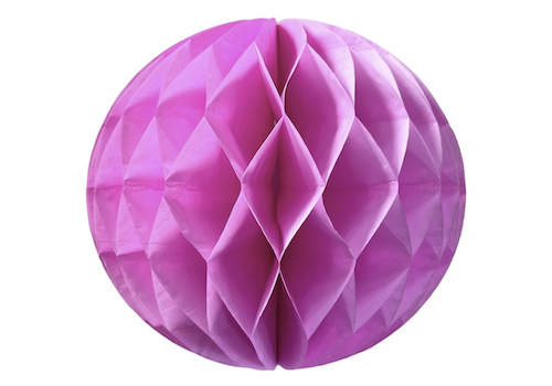 Honeycomb Papirball