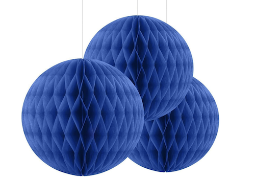 Honeycomb Papirball